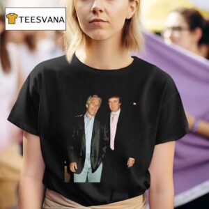 Trump And Jeffrey Epstein Photo T Shirt