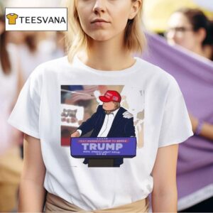 Trump God Spared President Life Butler Pennsylvania Shooting T Shirt