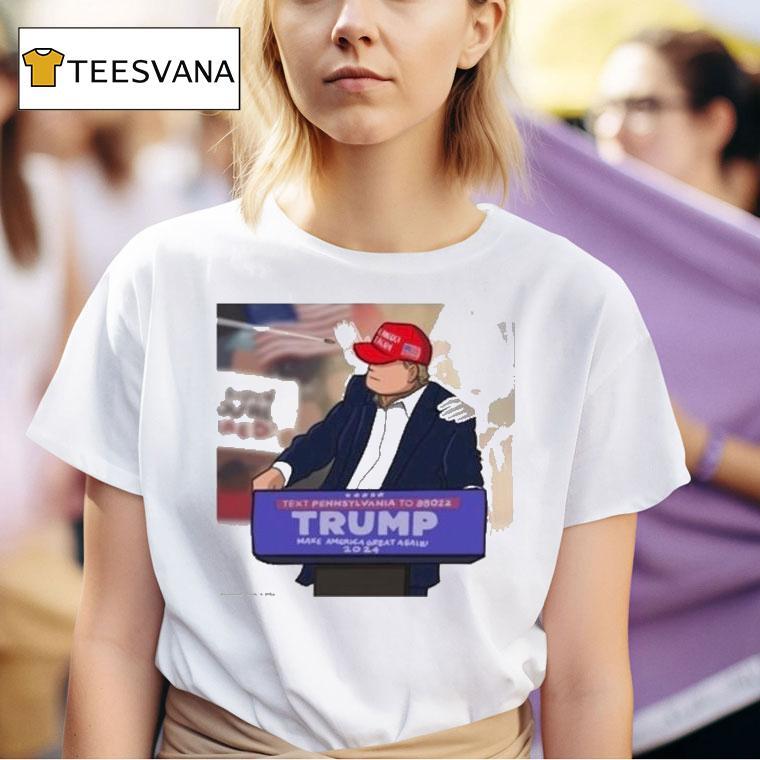 Trump God Spared President Life Butler Pennsylvania Shooting T Shirt