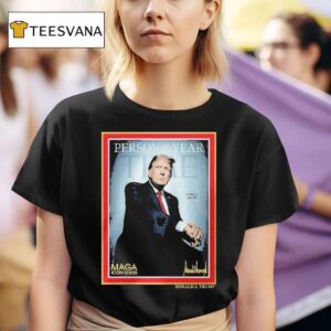 Trump Icon Series Person Of The Year T Shirt