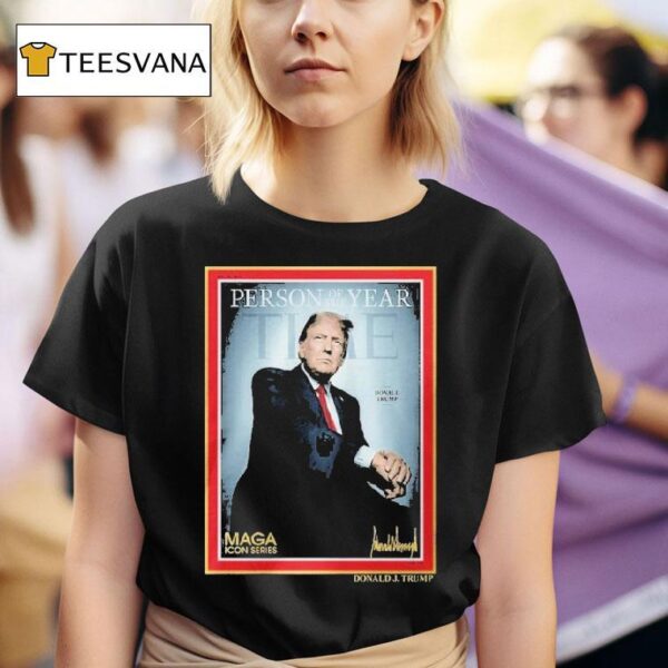 Trump Icon Series Person Of The Year T Shirt