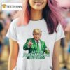 Trump Let The Shenanigans Begin T Shirt