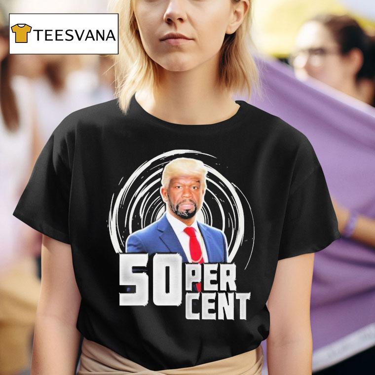 Trump X Cent Percen T Shirt