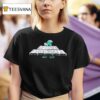 Tulane Green Wave Uptown Football T Shirt