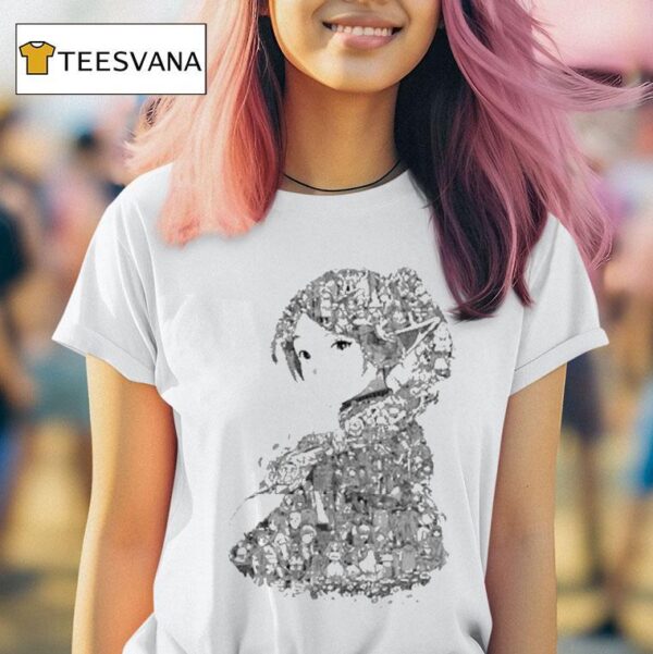 Turned Ninja Frieren T Shirt