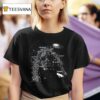 Turnover Peripheral Vision Constellation T Shirt