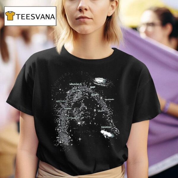 Turnover Peripheral Vision Constellation T Shirt