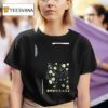 Turnover Peripheral Vision Us Tour T Shirt