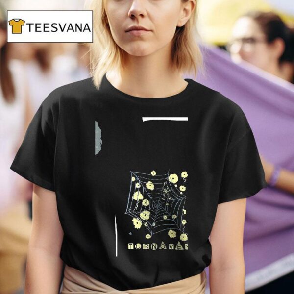 Turnover Peripheral Vision Us Tour T Shirt