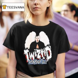 Twiztid Freek Show Tour T Shirt