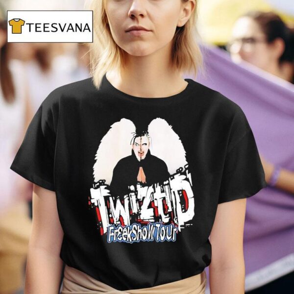 Twiztid Freek Show Tour T Shirt