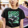 Ty Gibbs Joe Gibbs Racing Team Pickle Power Nascar T Shirt
