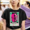 Ty Segall California Solo Shows Acoustic February T Shirt