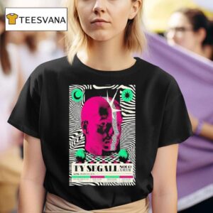 Ty Segall California Solo Shows Acoustic February T Shirt