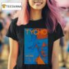 Tycho Bad Tuner Devices Tour T Shirt