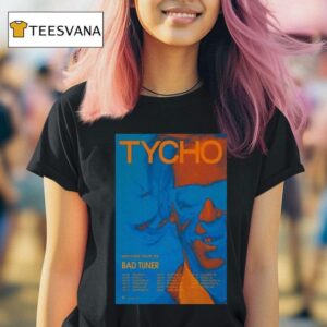Tycho Bad Tuner Devices Tour T Shirt