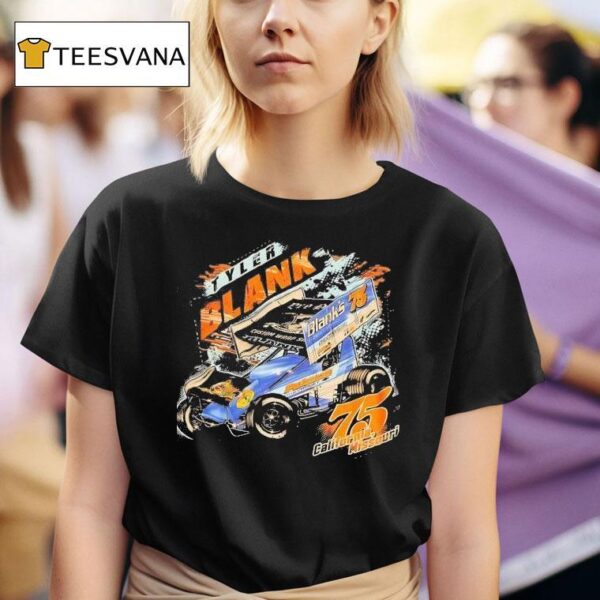 Tyler Blank Double X Speedway California Missouri Graphic T Shirt