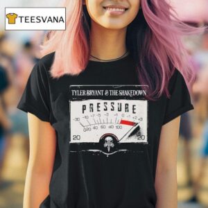 Tyler Bryant The Shakedown Pressure T Shirt