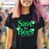 Tyler The Creator Save The Bees Message Endorsed By Golf T Shirt