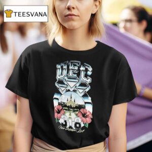 Ufc Cathedral New Orleans Los Angeles T Shirt