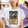 Uncle Lucius Europe Tour Dates T Shirt