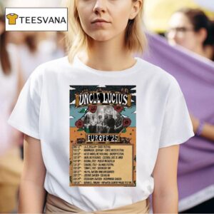 Uncle Lucius Europe Tour Dates T Shirt