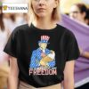 Uncle Sam Tell Me Another Story About Freedom Usa T Shirt