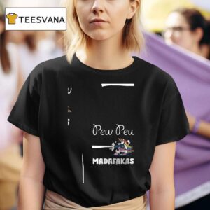 Unicorn Pew Pew Madafakas T Shirt