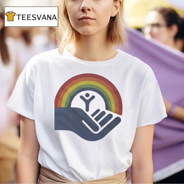 United Way Rainbow Ringer T Shirt