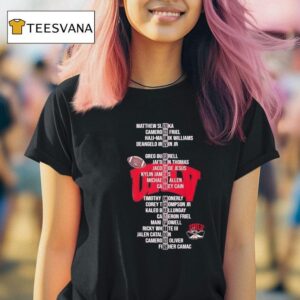 Unlv Rebels Champions Football All Names Of Legends T Shirt
