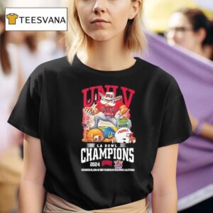 Unlv Rebels La Bowl Champs Fan Celebration T Shirt