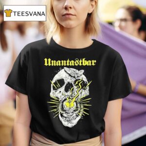 Untouchable The Last One Turns Off The Light Skull T Shirt