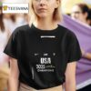 Usa Concacaf Gold Cup Champions T Shirt