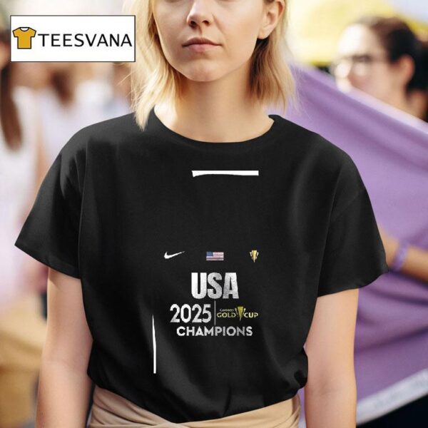 Usa Concacaf Gold Cup Champions T Shirt