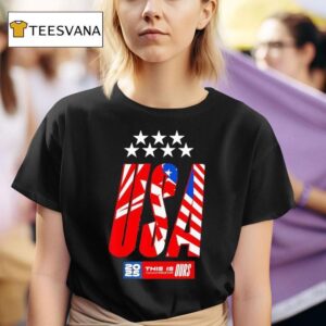 Usa This Is Concacaf Gold Cup Ours T Shirt
