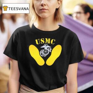 Usmc United States Marine Corps Logo T Shirt