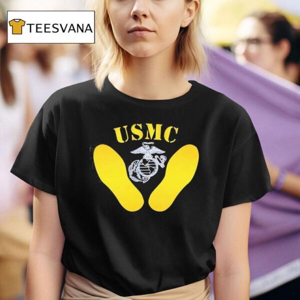 Usmc United States Marine Corps Logo T Shirt