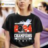 Utsa Roadrunners Myrtle Beach Bowl Champions Skyline Ncaa Bowl Games T Shirt