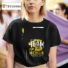Valiant University Of Michigan Football For The Team For Michigan T Shirt