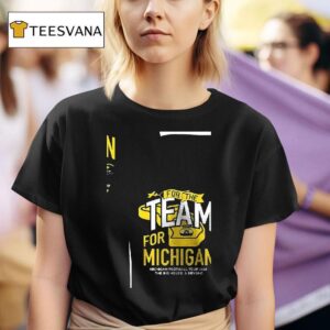 Valiant University Of Michigan Football For The Team For Michigan T Shirt