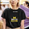 Valiant University Of Michigan Football Max Bredeson Percent Fullback T Shirt