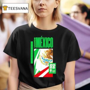Vamos Mexico Concacaf Copa Oro T Shirt