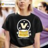 Vanderbilt Commodores Basketball Tis The Season Snowball T Shirt