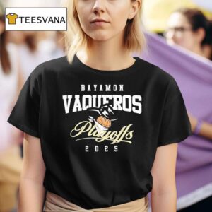 Vaqueros De Bayamon Playoffs T Shirt