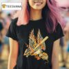 Venom Street Justice Born Scum Eagle T Shirt