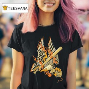 Venom Street Justice Born Scum Eagle T Shirt