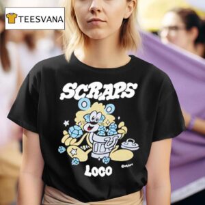 Verdy X Loco Scraps T Shirt