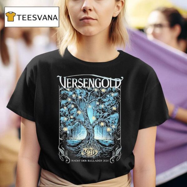 Versengold Nacht Der Balladen T Shirt