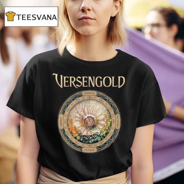 Versengold Rad Des Jahres T Shirt