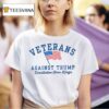 Veterans Against Trump Constitution Over Kings T Shirt